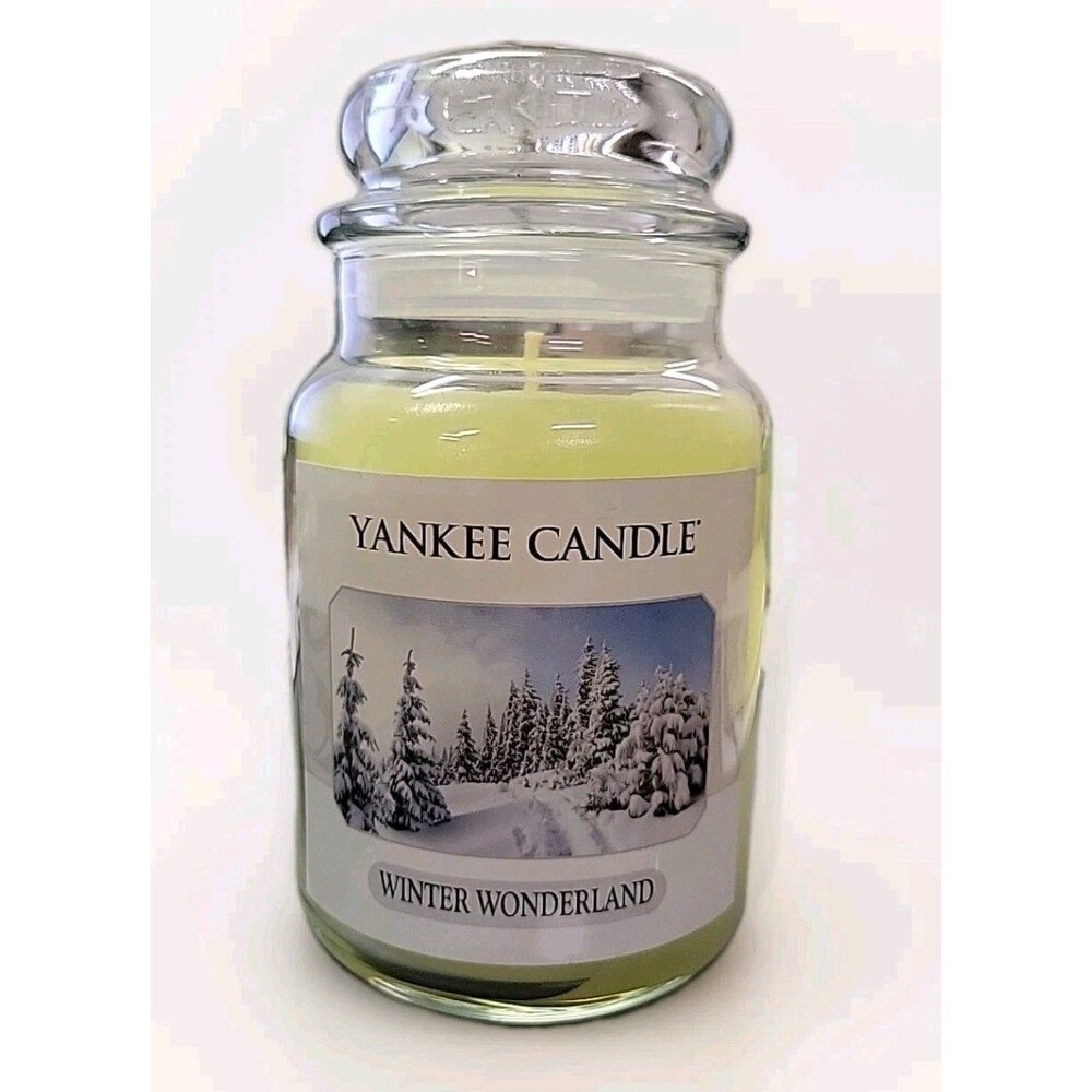 Yankee‎ Candle Winter Wonderland Unburned 22oz